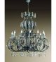 Antique Green Adele Design Chandelier