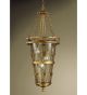 Grecia Design Ceiling Light With Hand Forged Details