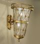 Grecia Design 2 Light wall lamp With Hand Forged Details