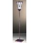 Grecia Design Floor Lamp With Hand Forged Details