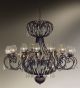 Mastery Design Chandelier With A Custom Made Design