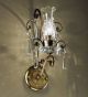 Anfora Design Wall Light with Decorative Glass Shade