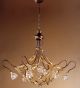 Fercrepa Design  Chandelier With Swarovski Crystal Details