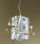 Musica Design Chandelier with Swarovski crystal details