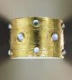 Eyes design Wall Light is hand decorated with crystal