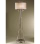 Eden Design Tripod Floor Light with Cream Shade