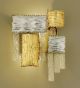City Design Mosaic Style 2 Light Wall Lamp