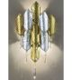Rombo Design 4 Light Wall Lamp