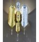 Rombo Design 3 Light Wall Lamp