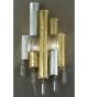 City Design Mosaic Style Wall Lamp with Crystal Drops