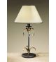 Barocco Collection Table Lamp with Braided Shade