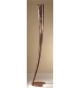 Corno design cone floor lamp which has crystal details