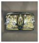 Menta Design Half Drum Wall Light with Crystal Detail