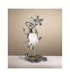 Menta Design Hand Made Metal Flower Desk Lamp