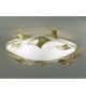 Butterfly Design Flush 4 Light Chandelier with Winged Frame