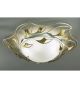 Butterfly design flush 5 light chandelier that has shaped butterfly fly wing decorations