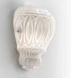 Arabesque Design Hot Air Balloon Glass Wall Light