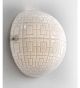 Arabesque Design Trellis Style Glass Wall Light