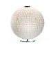 Arabesque Design Trellis Style Glass Table Lamp