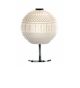 Arabesque Design Bauble Style Table Lamp
