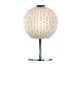Arabesque Design Blown Glass Table Lamp