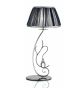 Pavone Design Metal Framed Table Lamp