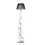 Pavone Design Metal Framed Floor Lamp
