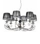 Pavone Design Metal Framed Chandelier