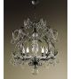 Malva Design 5 Light Chandelier with Crystal Details