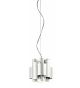 Cloud Design Shaped Metal Pendant