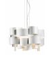Cloud Design Shaped Metal Chandelier