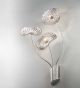 Fireworks Design Blown Glass Wall Light