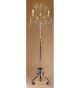Malva Design Floor Lamp with Clear Crystal Details