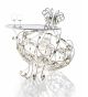 Dream Design Forged Iron Lamp with Glass Table