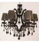 Duchess Single Tier Crystal Chandelier