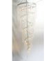 22 Light Spiral Chandelier