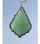 Coloured Faceted Crystal Maple Leafs