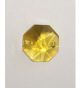Coloured Faceted Crystal Octagons