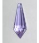 Coloured Faceted Crystal Spear Points