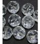 Faceted Crystal Pineapple Beads