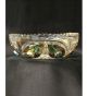Glass Drip Tray With Embellished Design