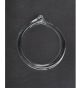 Smooth Glass Rings