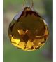 Coloured Faceted Crystal Balls