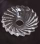 Glass Drip Tray With Whirl Design