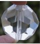 Holed Faceted Crystal Balls