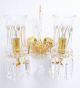 Crystal Wall Light