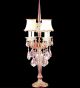 4 Light Crystal Table Lamp