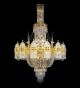 Regency Style 60 Light Crystal Chandelier