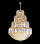 4 Tier Large Crystal Chandelier