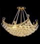 Rhombus Shaped Crystal Chandelier